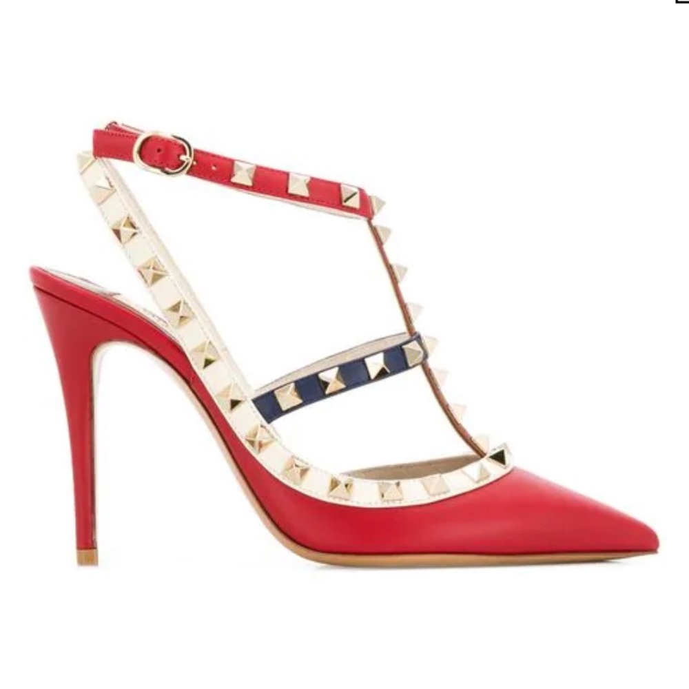 Valentino Rockstud caged pump - Picture 2 of 8